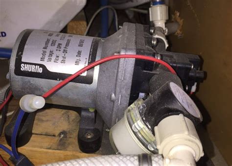 Rv Water Pump Backflow Preventer