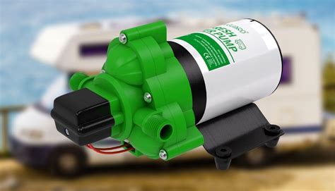 Rv Water Pump Issues
