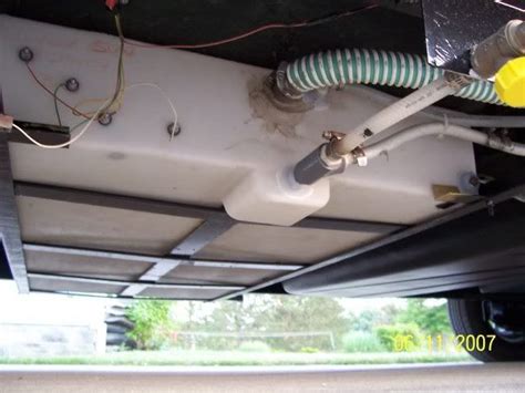 Rv Water Tank Overflow Vent