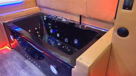 Rv With Jacuzzi