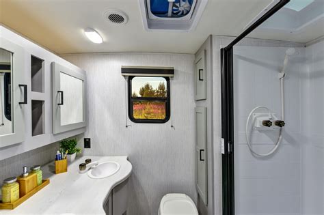 Rv With Large Shower