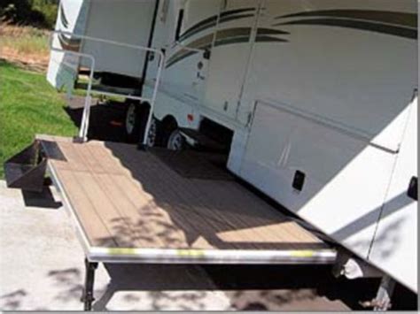 Rv With Slide Out Deck