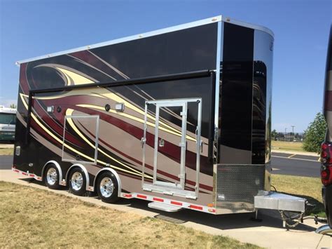 rv with stacker trailer for sale