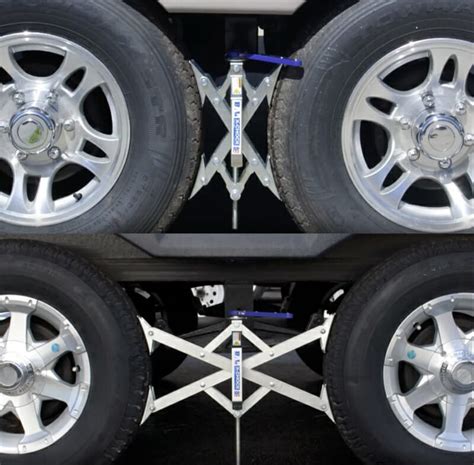 Rv X Wheel Chocks