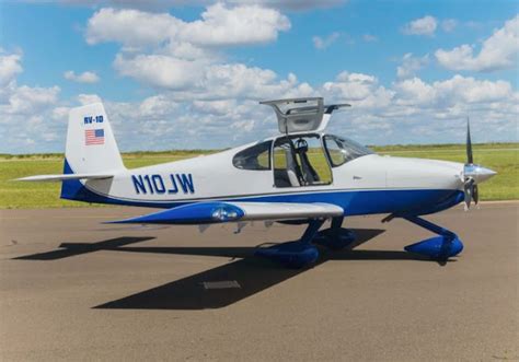 Rv-10 Performance Specs
