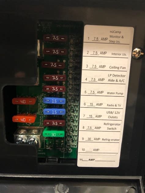 Coachmen Rv Wiring Diagrams Wiring Diagram