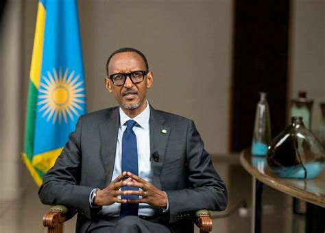 rwanda's president paul kagame