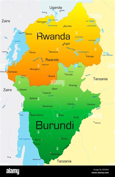 rwanda and burundi today