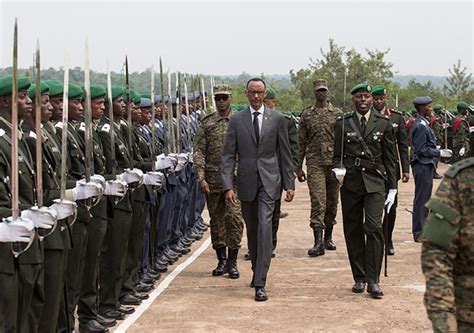 rwanda defence forces news