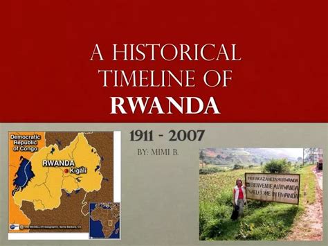 rwanda history timeline