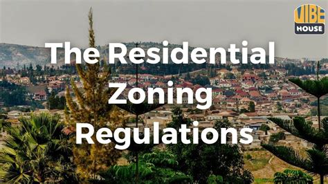 rwanda housing regulations and standards pdf