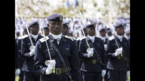 rwanda national police ranks and salary