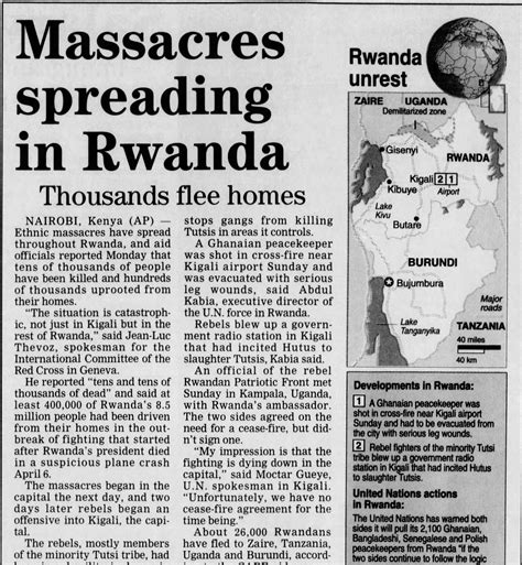 rwanda newspapers