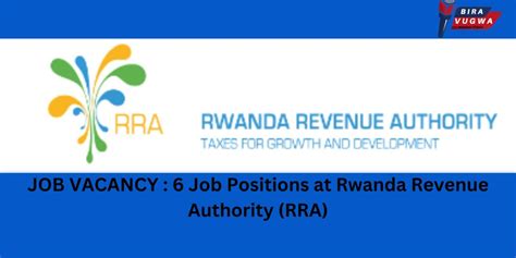 rwanda revenue authority jobs