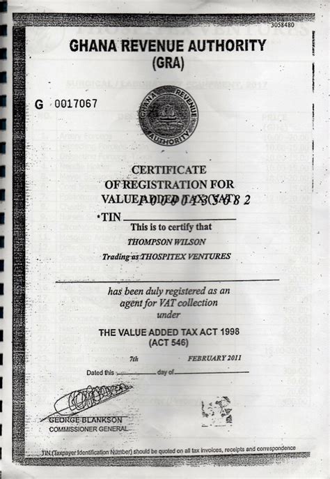 rwanda revenue clearance certificate