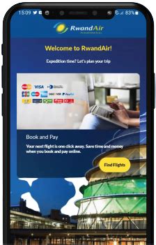 rwandair manage booking