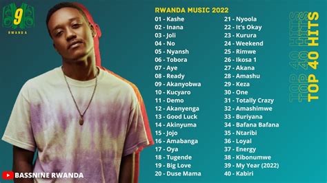 rwandan new songs 2022