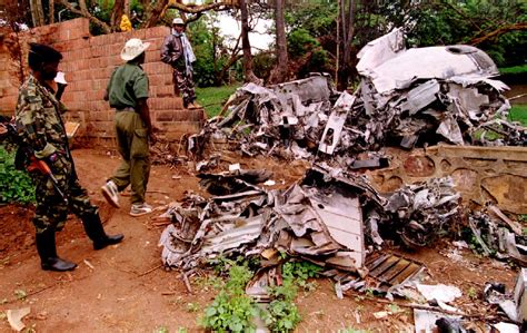 rwandan president killed in plane crash