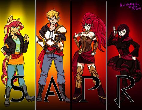 rwby au fanfic archive of our own