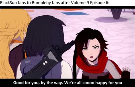 It's already started! RWBY Know Your Meme