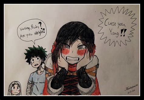 rwby x mha fanfiction archive of our own