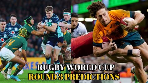 rwc round 3 predictions