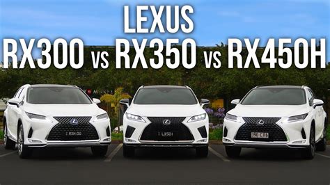 rx 350h vs 450h