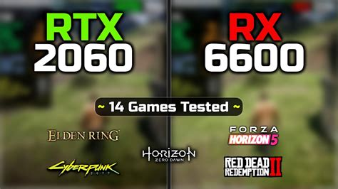 rx 6600 vs rtx 2060 reddit