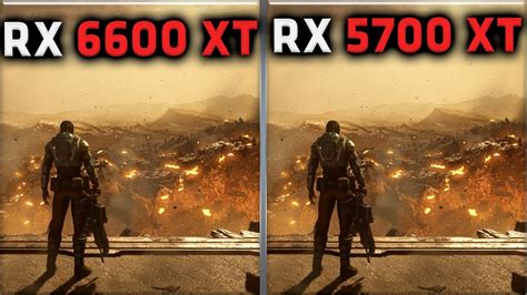 rx 6600 xt vs rx 5700 xt