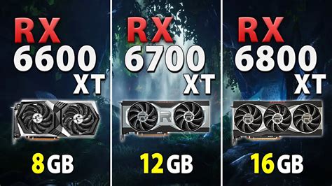 rx 6600 xt vs rx 6800 xt