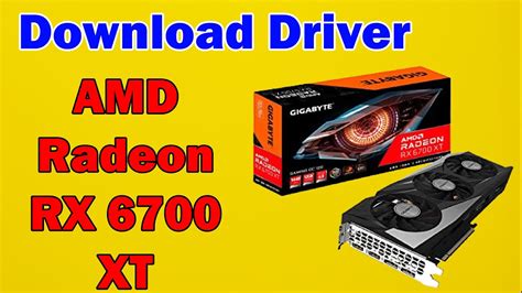 rx 6700 xt drivers windows 8