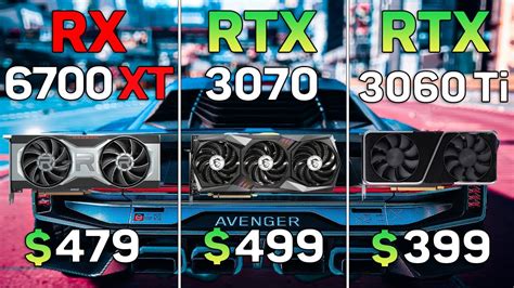 rx 6700 xt vs 3070 ti