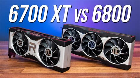 rx 6800 xt vs 6700 xt