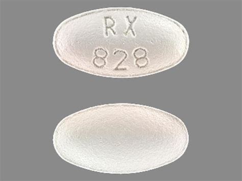 rx 828 pill