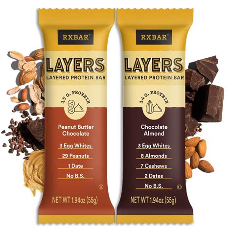 rx bar layers review