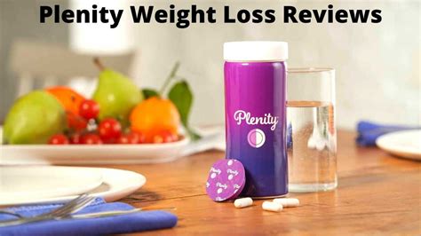 rx plenity for weight loss