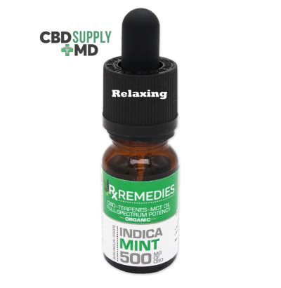 rx remedies cbd oil