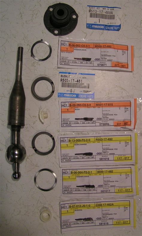 Rx7 Fc Shifter Bushing Kit