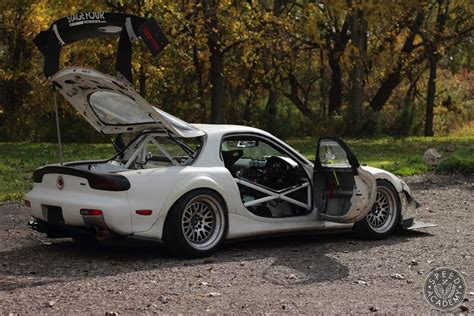 Mazda RX7 FD with 1JZ Roll Cage build Automotive design, Roll cage