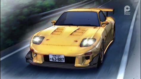 rx7 from initial d