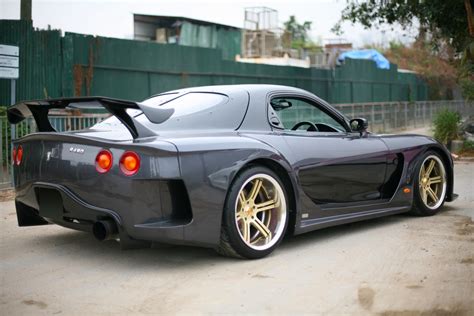 rx7 wide body kit veilside