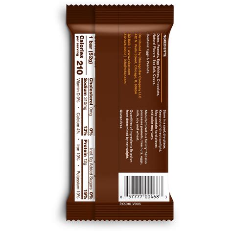 rxbar peanut butter chocolate