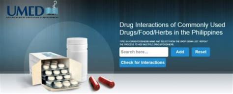 rxlist drug interaction checker