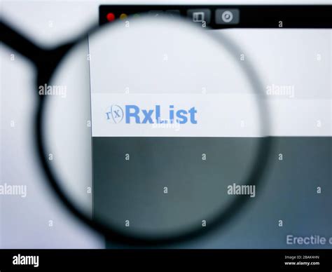 rxlist home page