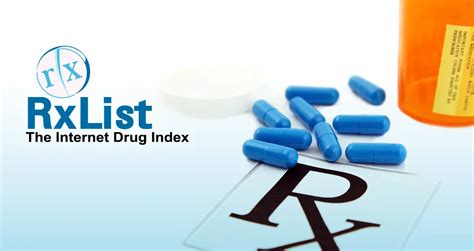 rxlist used for medication identification