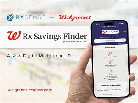 rxsense walgreens prescription savings