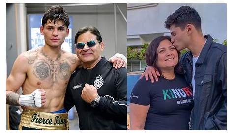 Ryan Garcia Family With Father,Mother and Girlfriend Catherina Gamez