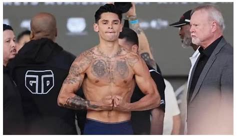 RYAN GARCIA LOS ANGELES MEDIA WORKOUT QUOTES Boxing News - Boxing, UFC