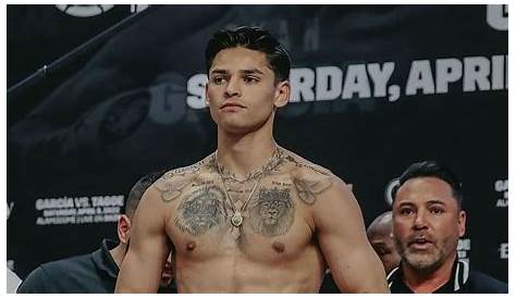 Ryan Garcia Ready to "Go to War" With "$1 Billion" Worth Boxing Giant