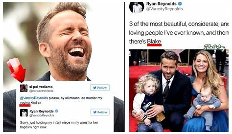 Ryan Reynolds Twitter: All the times he was hilarious